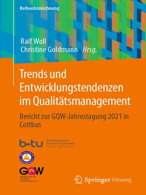 cover image of Trends und Entwicklungstendenzen im Qualitätsmanagement